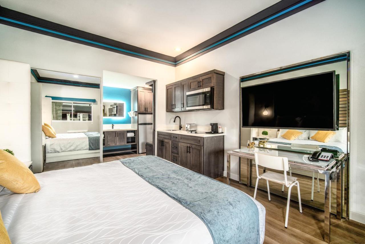 Aspire Inn Studios & Spas Белфлауър Екстериор снимка